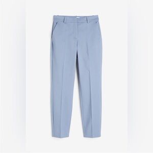 Tailored Light Blue Women's Trousers